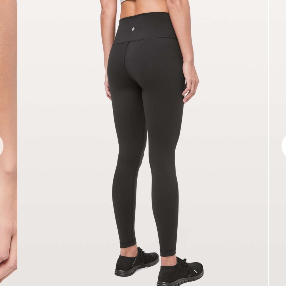 Lululemon Wunder Under Mid Rise Tight *Full-On Luon 28” Size 4